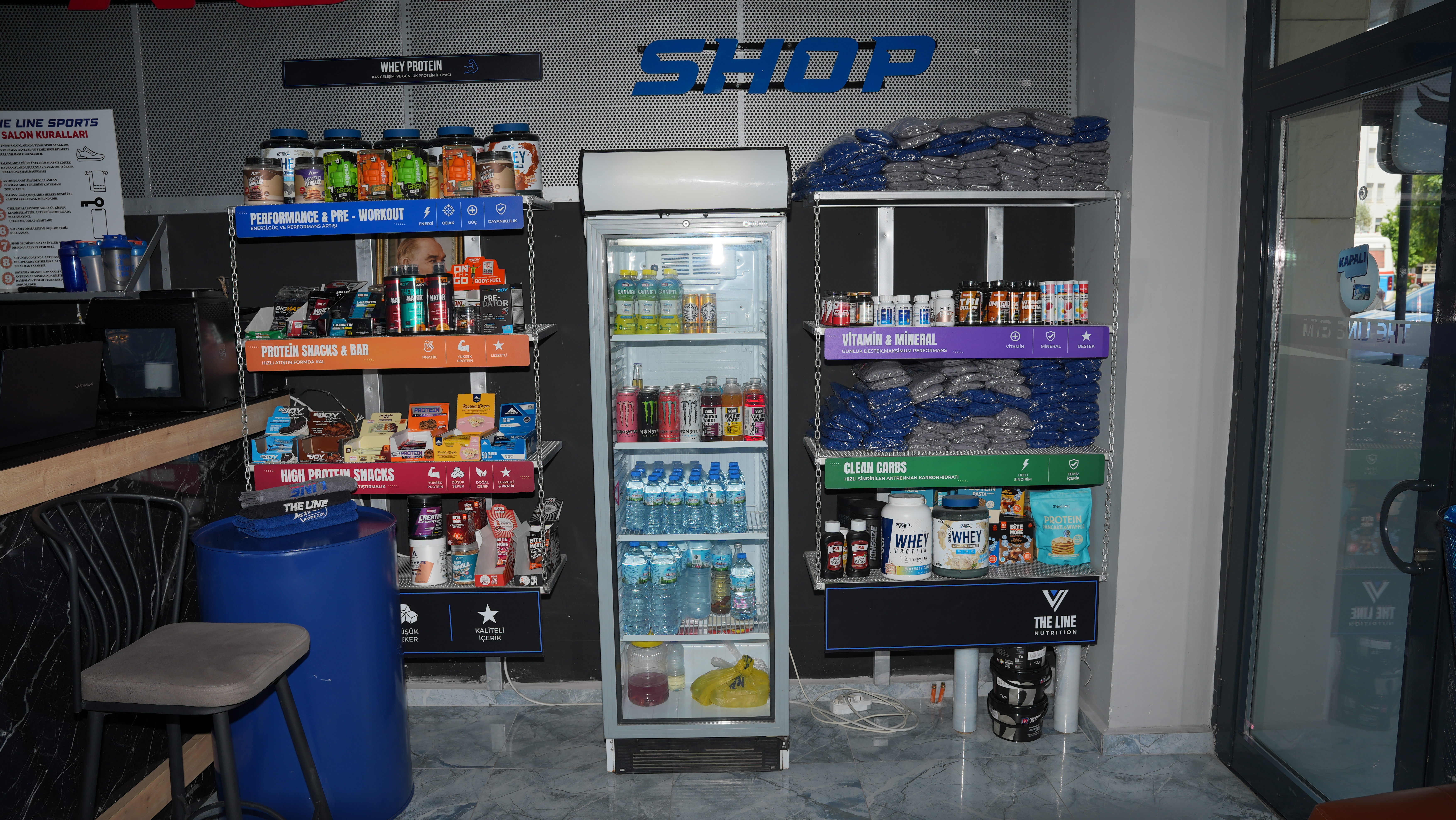 The Line Nutrition shop