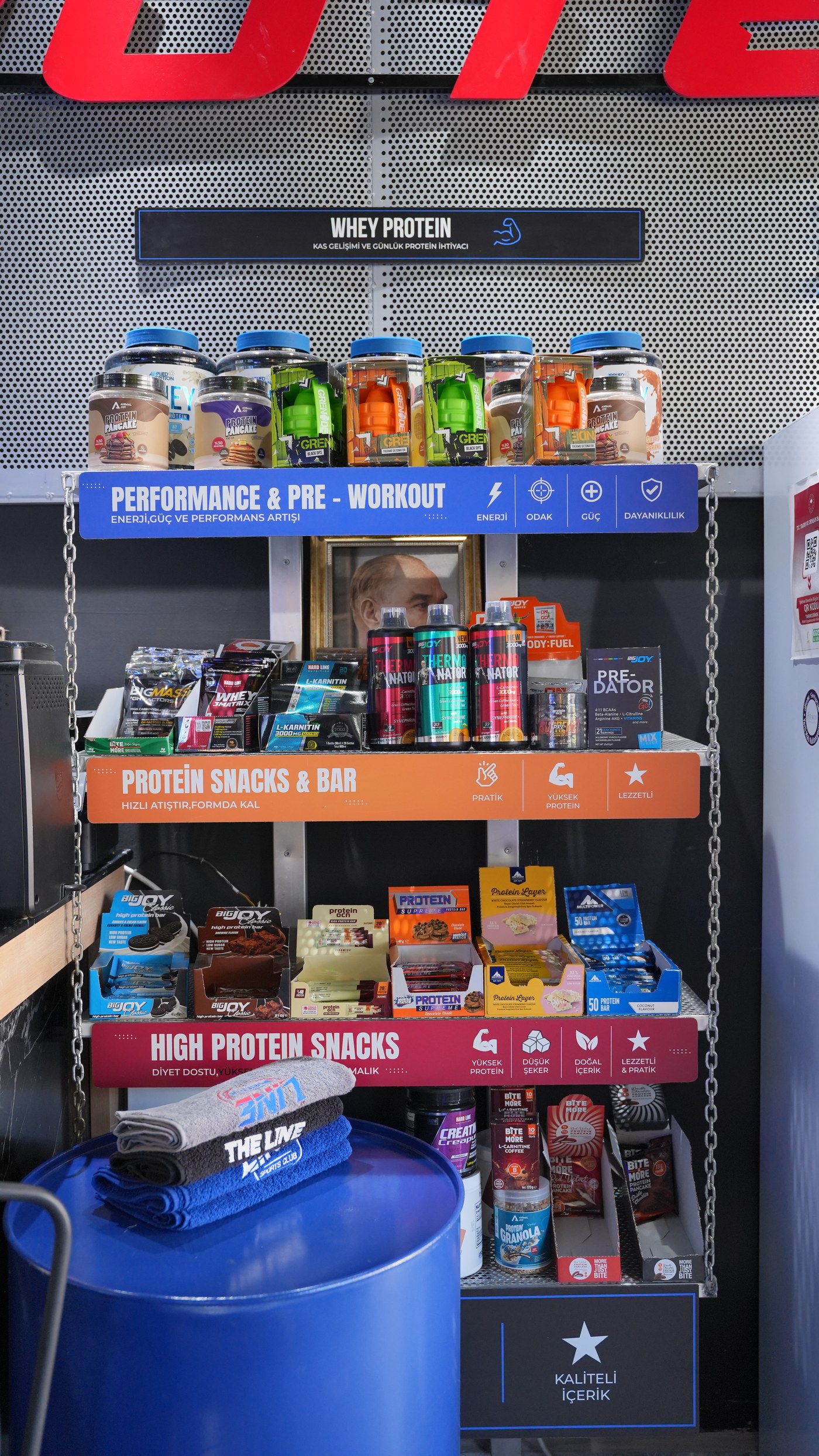 The Line Sports Club protein bar