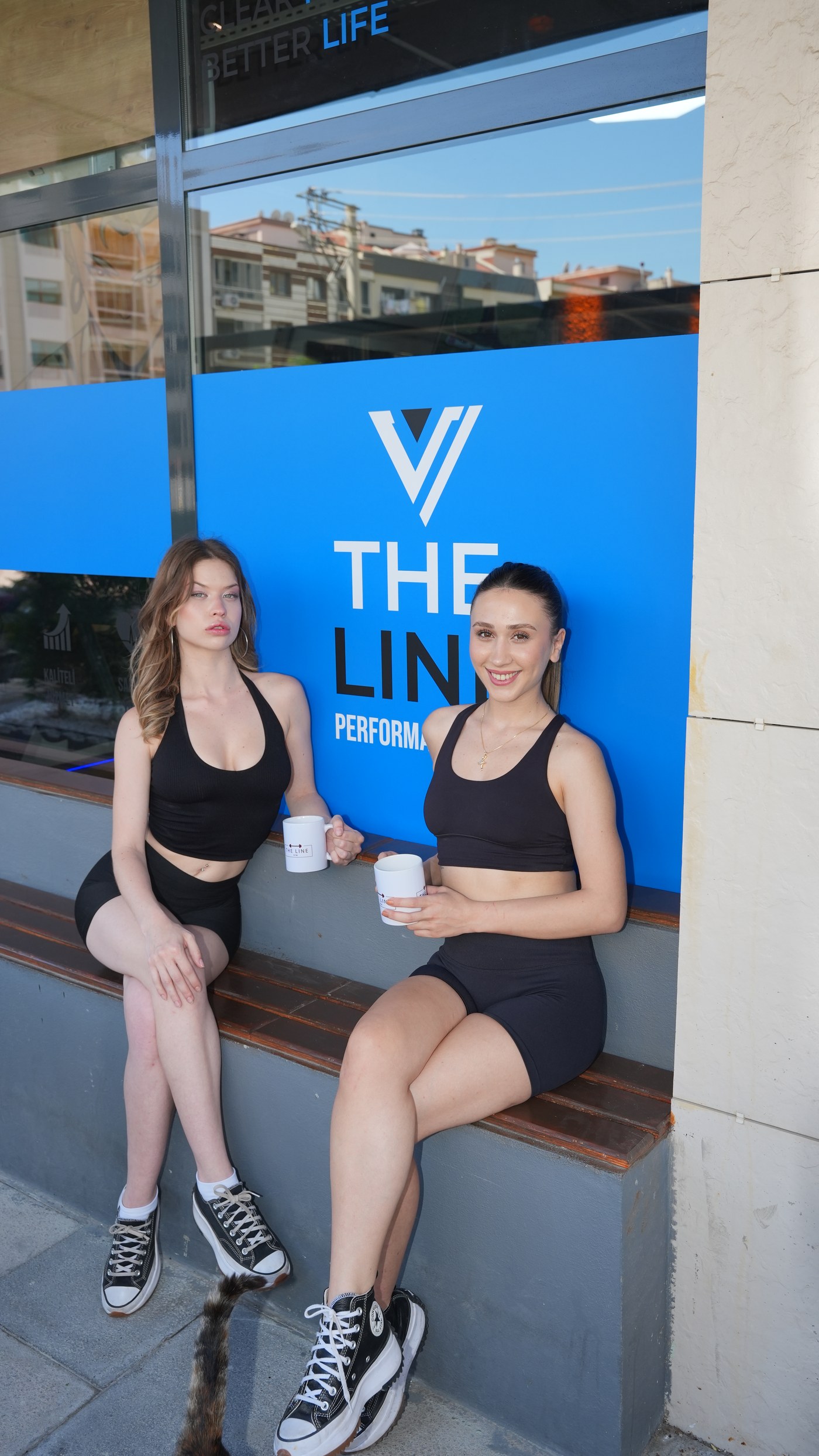 The Line Performance dış cephe